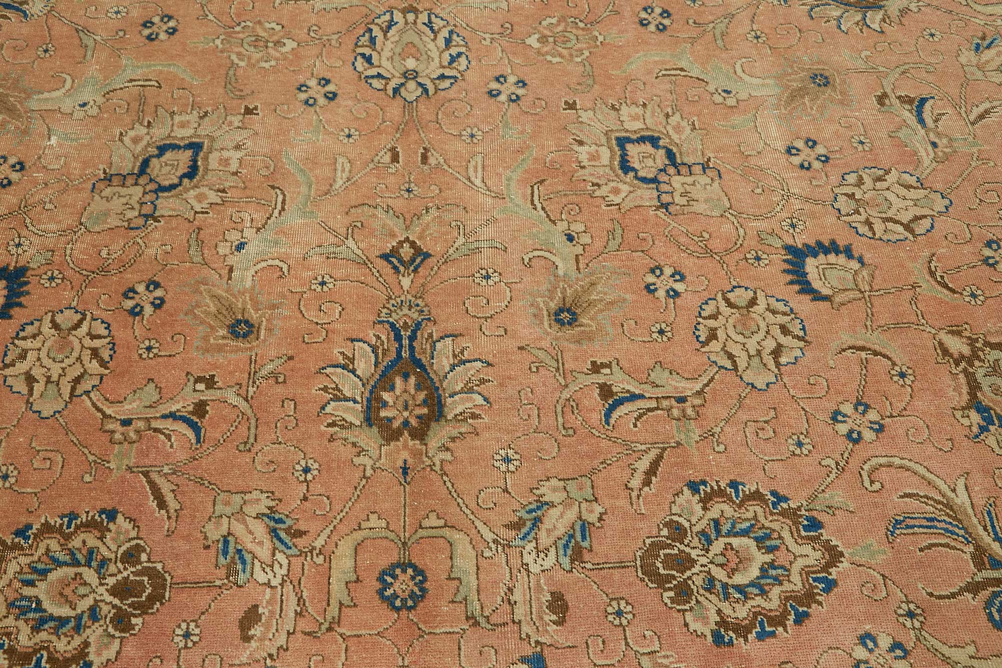 9x11 Red Vintage Large Area Rug - 49239
