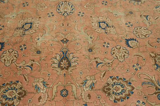 9x11 Red Vintage Large Area Rug - 49239