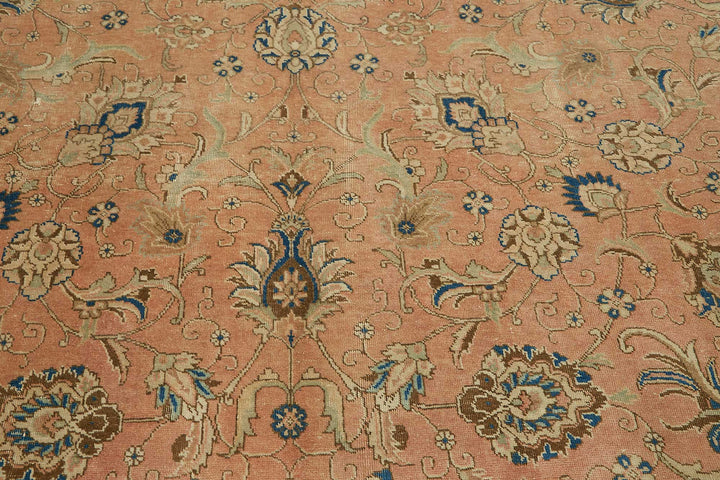 9x11 Red Vintage Large Area Rug - 49239