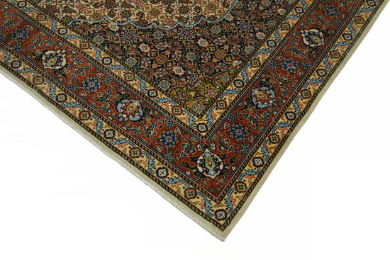 6x10 Beige Vintage Large Area Rug - 49240