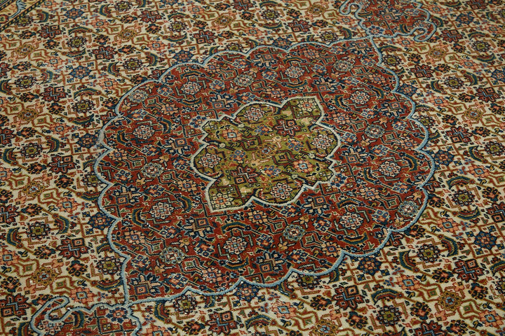 6x10 Beige Vintage Large Area Rug - 49240