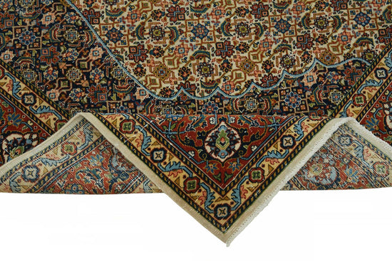 6x10 Beige Vintage Large Area Rug - 49240