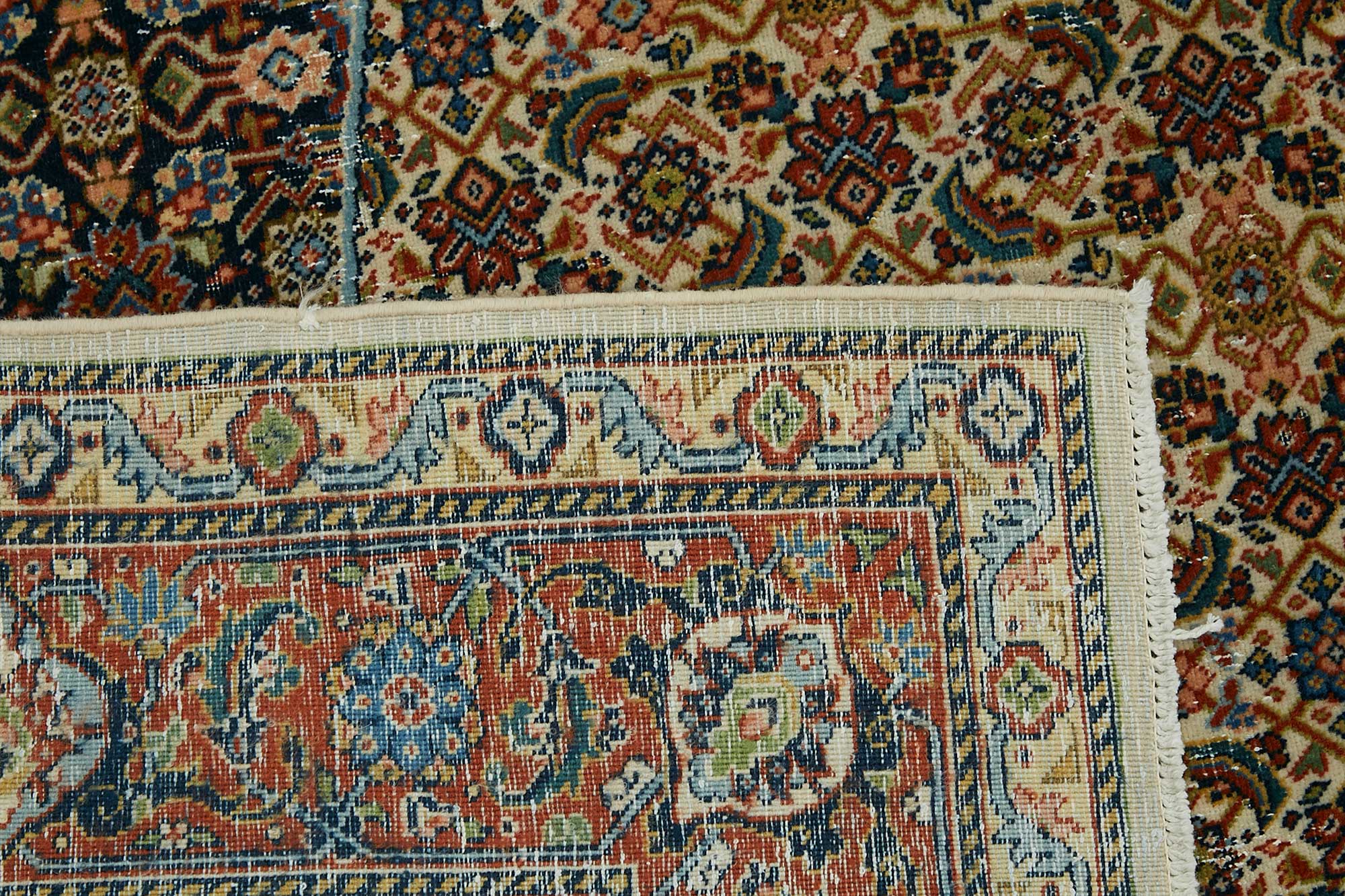 6x10 Beige Vintage Large Area Rug - 49240