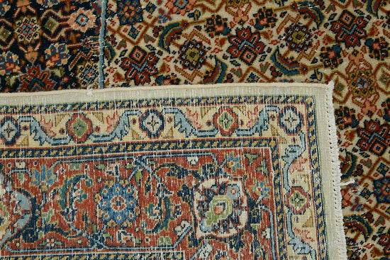 6x10 Beige Vintage Large Area Rug - 49240