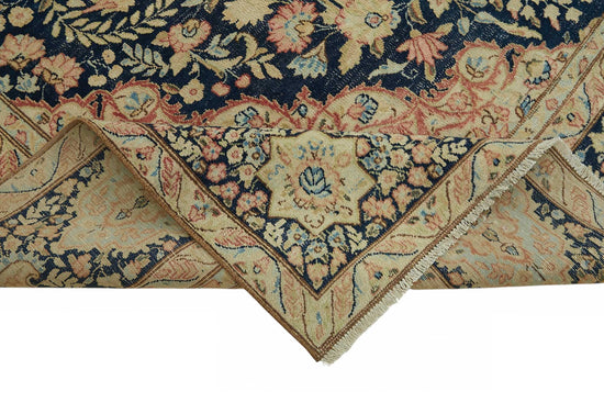 9x11 Beige Vintage Large Area Rug - 49241