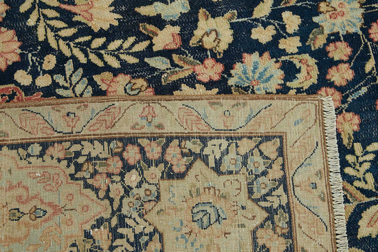 9x11 Beige Vintage Large Area Rug - 49241