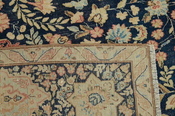 9x11 Beige Vintage Large Area Rug - 49241