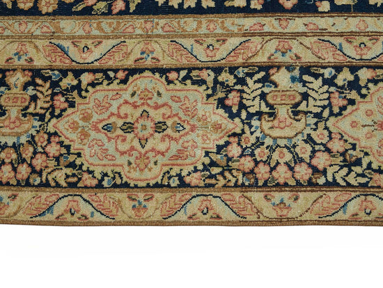 9x11 Beige Vintage Large Area Rug - 49241
