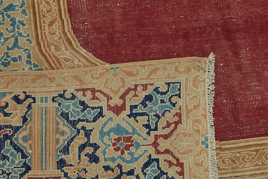 8x10 Beige Vintage Large Area Rug - 49242