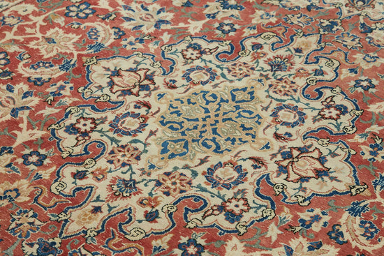 8x12 Beige Vintage Large Area Rug - 49244