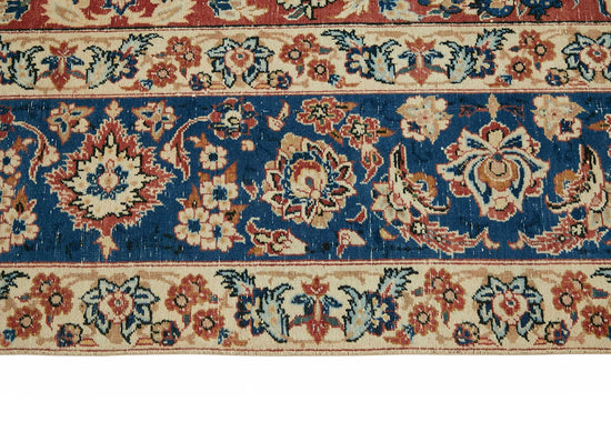 8x12 Beige Vintage Large Area Rug - 49244