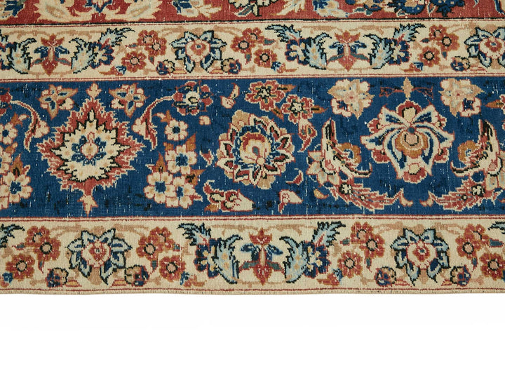 8x12 Beige Vintage Large Area Rug - 49244