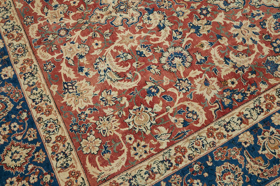 8x12 Beige Vintage Large Area Rug - 49244