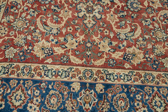 8x12 Beige Vintage Large Area Rug - 49244