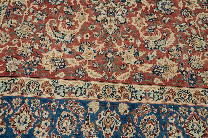 8x12 Beige Vintage Large Area Rug - 49244