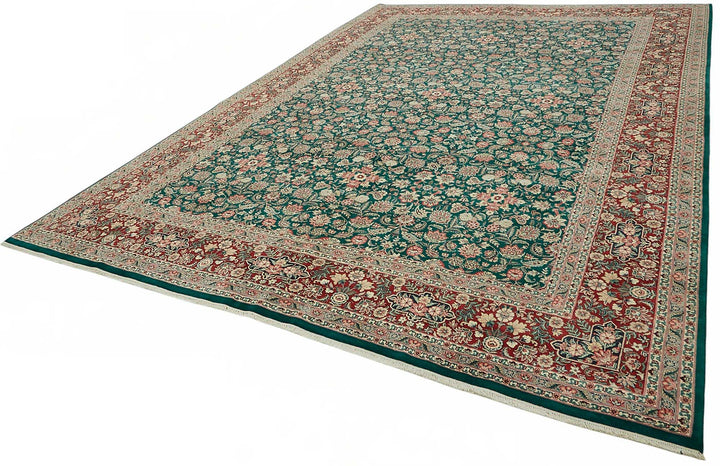 10x14 Hand-Knotted Wool Oushak Rug - 49253