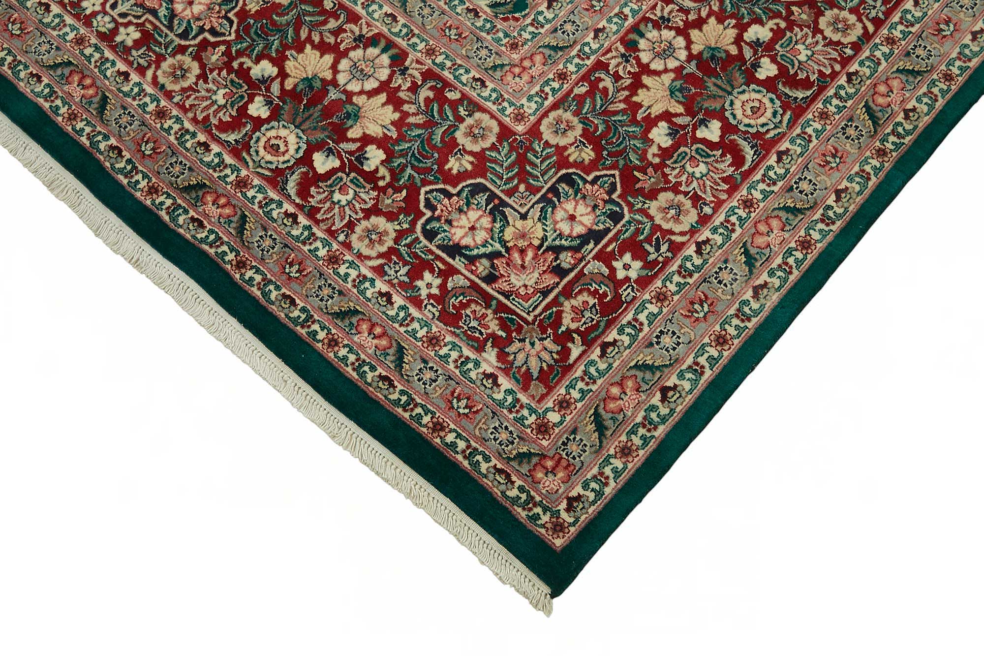 10x14 Hand-Knotted Wool Oushak Rug - 49253