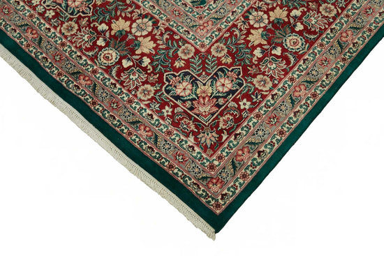 10x14 Hand-Knotted Wool Oushak Rug - 49253