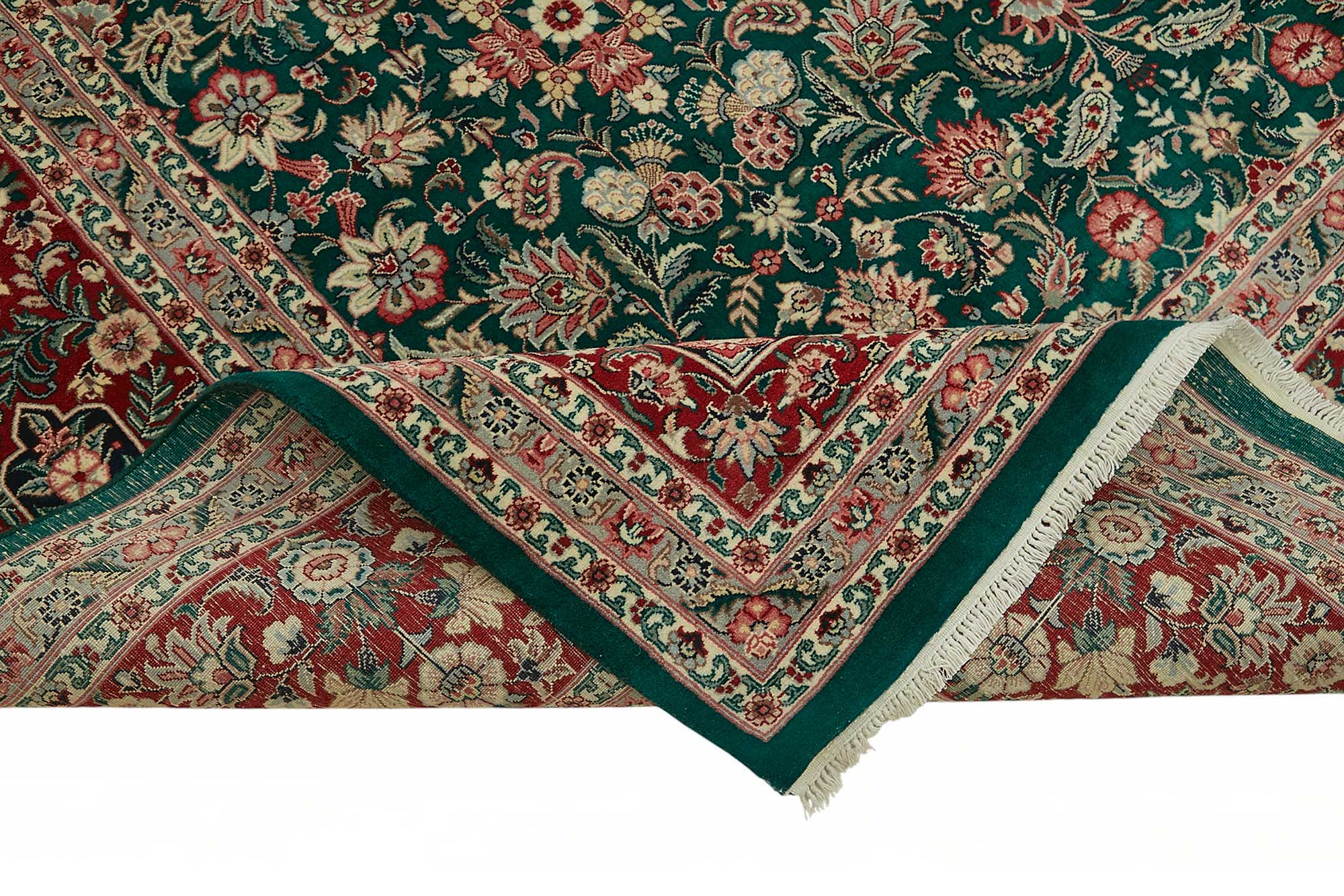 10x14 Hand-Knotted Wool Oushak Rug - 49253