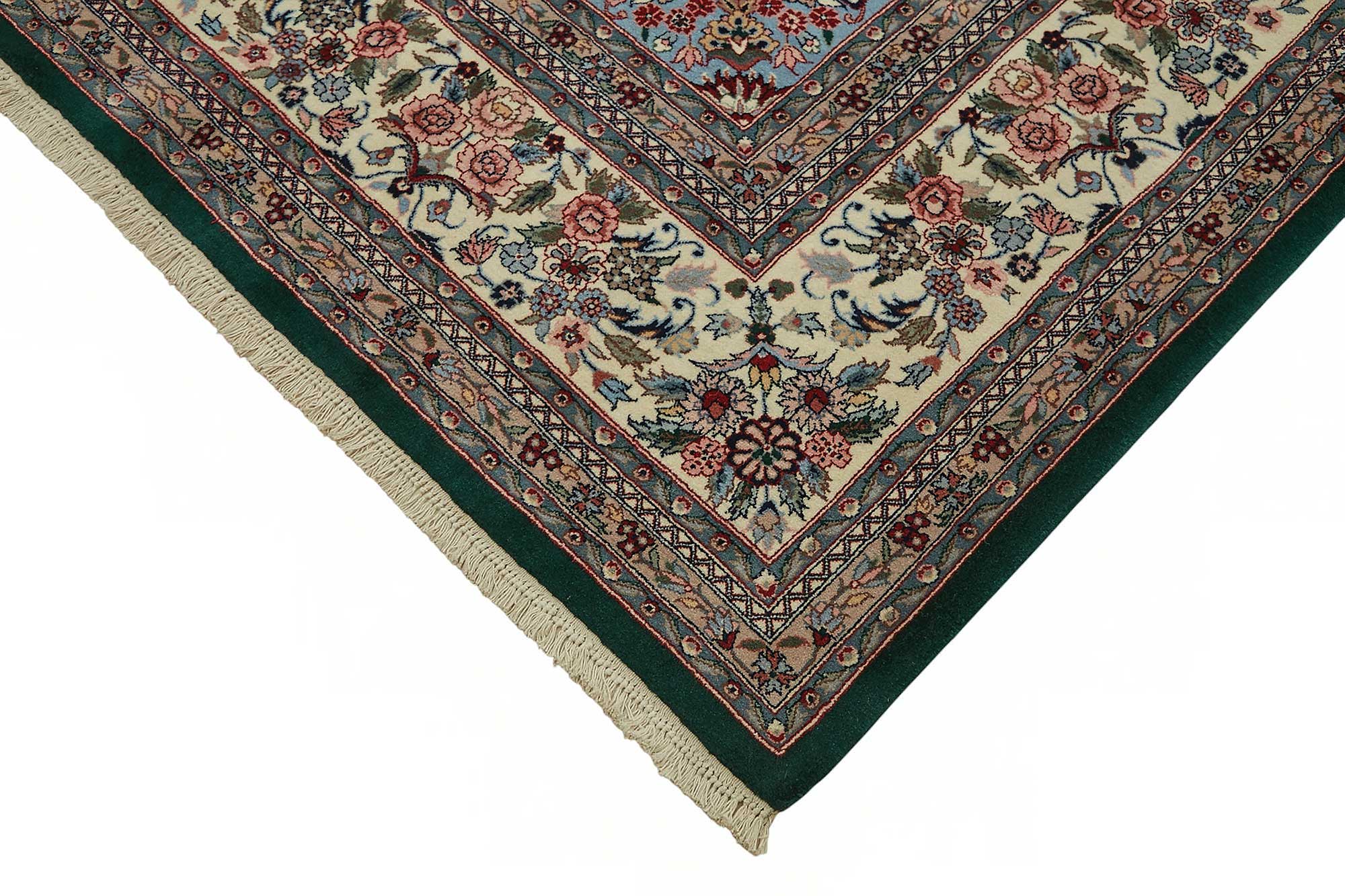 10x14 Hand-Knotted Wool Oushak Rug - 49254