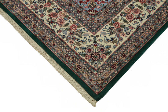 10x14 Hand-Knotted Wool Oushak Rug - 49254