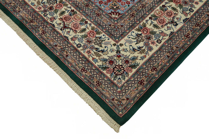 10x14 Hand-Knotted Wool Oushak Rug - 49254