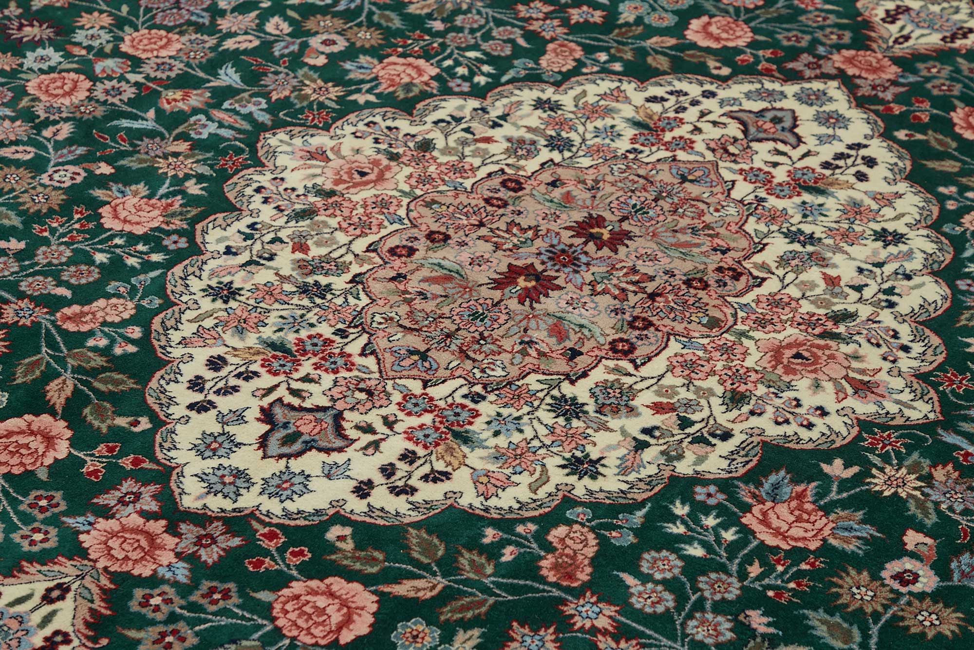 10x14 Hand-Knotted Wool Oushak Rug - 49254