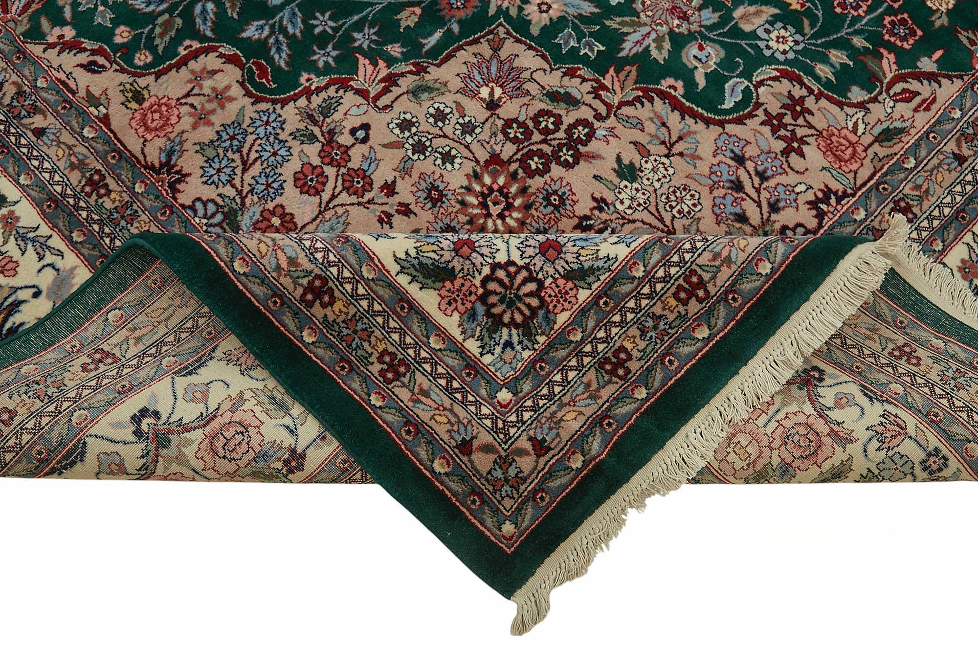 10x14 Hand-Knotted Wool Oushak Rug - 49254
