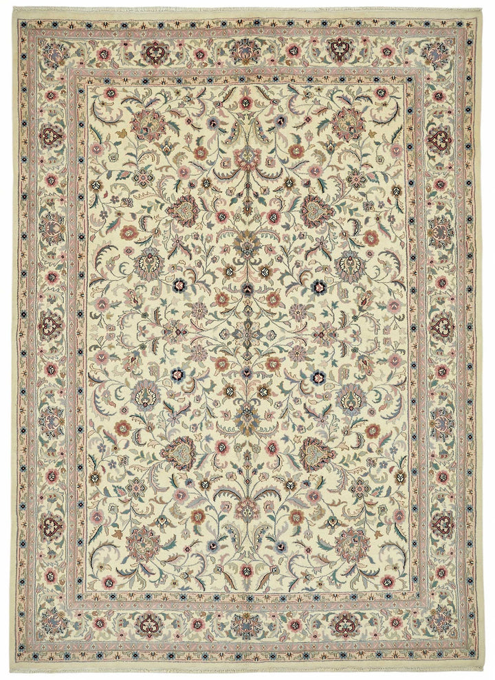 9x12 Hand-Knotted Wool Oushak Rug - 49256