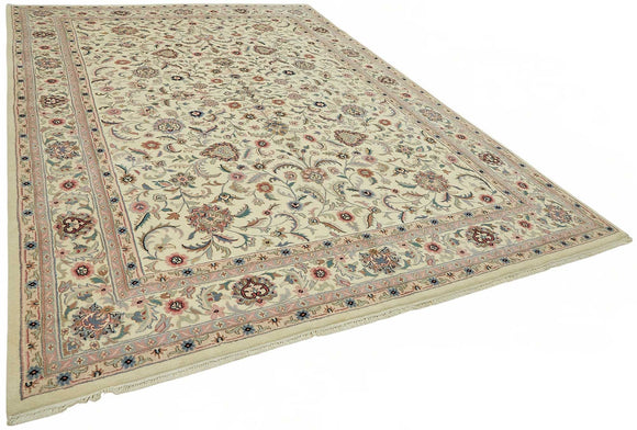 9x12 Hand-Knotted Wool Oushak Rug - 49256