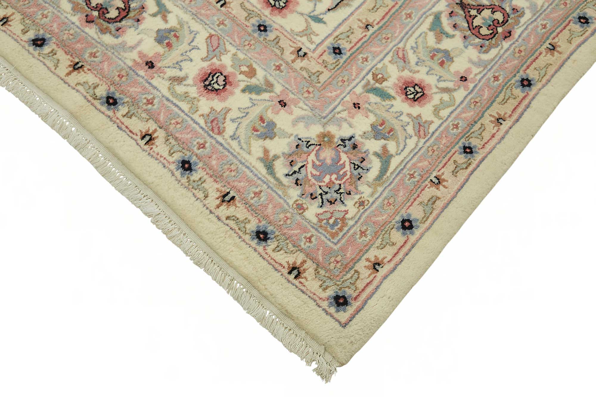 9x12 Hand-Knotted Wool Oushak Rug - 49256
