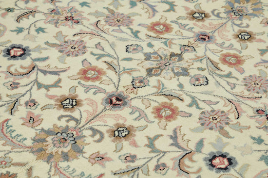 9x12 Hand-Knotted Wool Oushak Rug - 49256