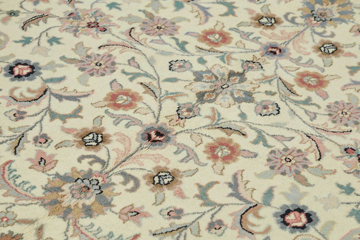 9x12 Hand-Knotted Wool Oushak Rug - 49256