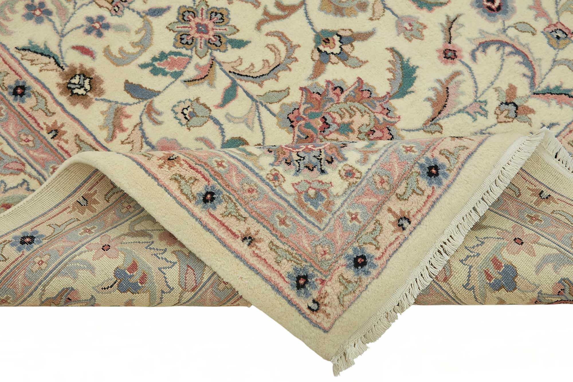 9x12 Hand-Knotted Wool Oushak Rug - 49256