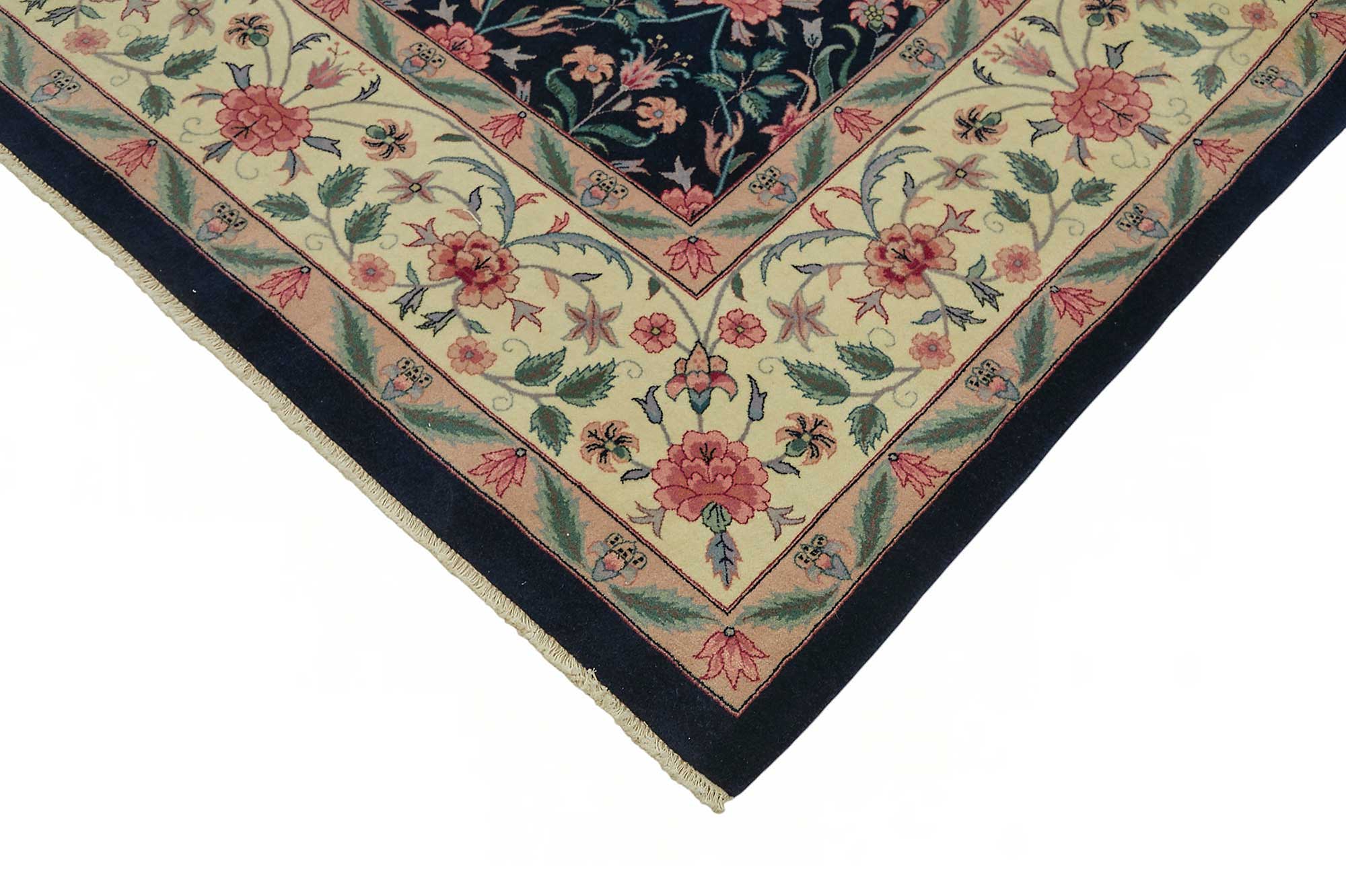 10x14 Hand-Knotted Wool Oushak Rug - 49257