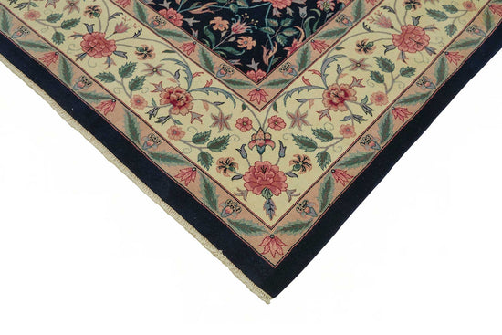 10x14 Hand-Knotted Wool Oushak Rug - 49257