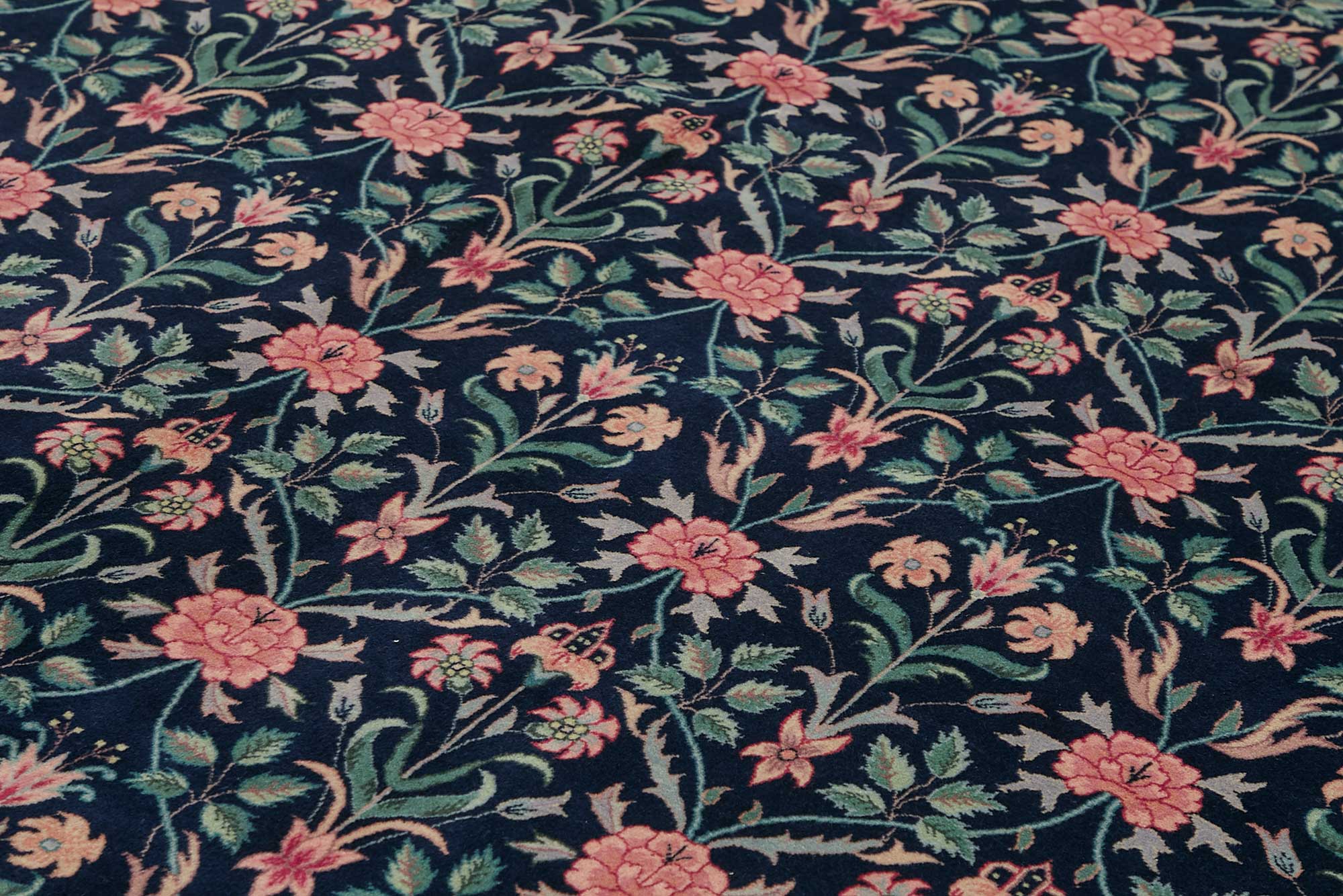 10x14 Hand-Knotted Wool Oushak Rug - 49257