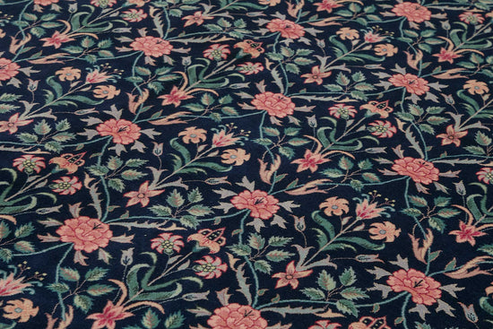 10x14 Hand-Knotted Wool Oushak Rug - 49257