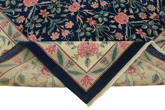 10x14 Hand-Knotted Wool Oushak Rug - 49257