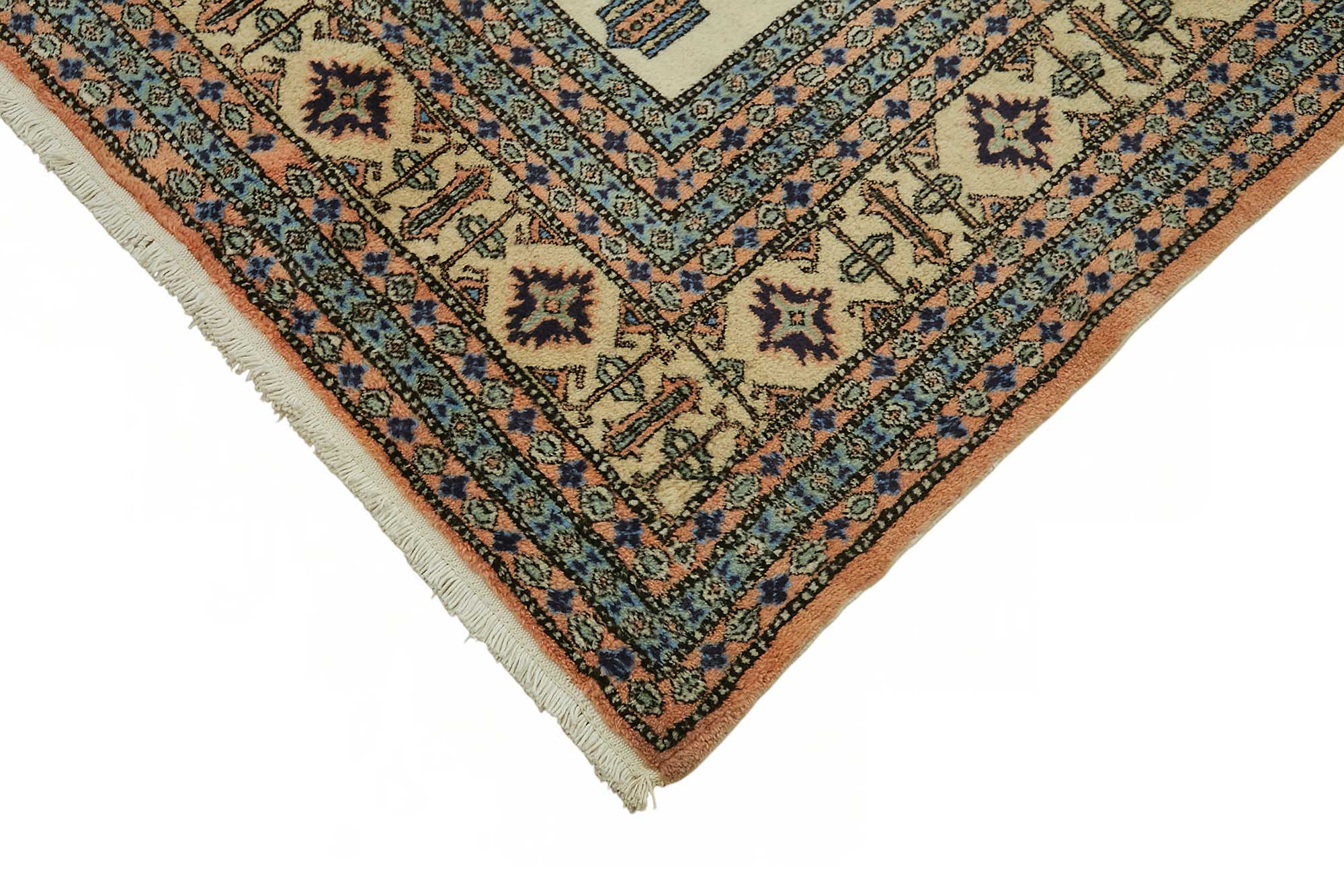 9x11 Hand-Knotted Wool Oushak Rug - 49265