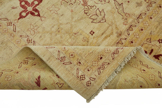 10x13 Hand-Knotted Wool Oushak Rug - 49268