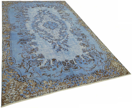 5x9 Blue Over-dyed Rug - 49281