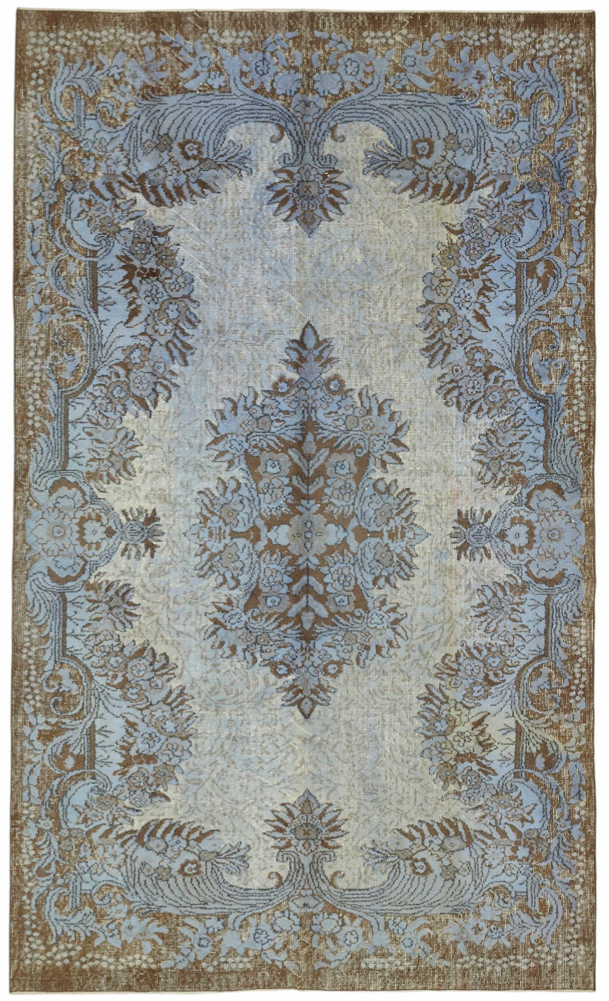 6x10 Blue Over-dyed Rug - 49283