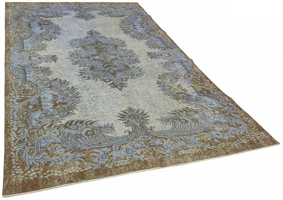 6x10 Blue Over-dyed Rug - 49283