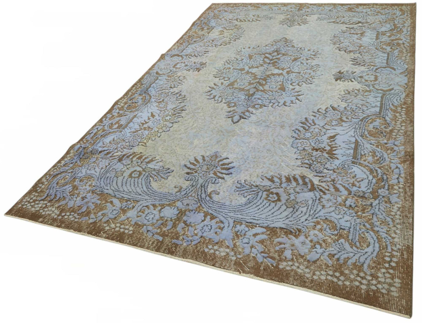 6x10 Blue Over-dyed Rug - 49283
