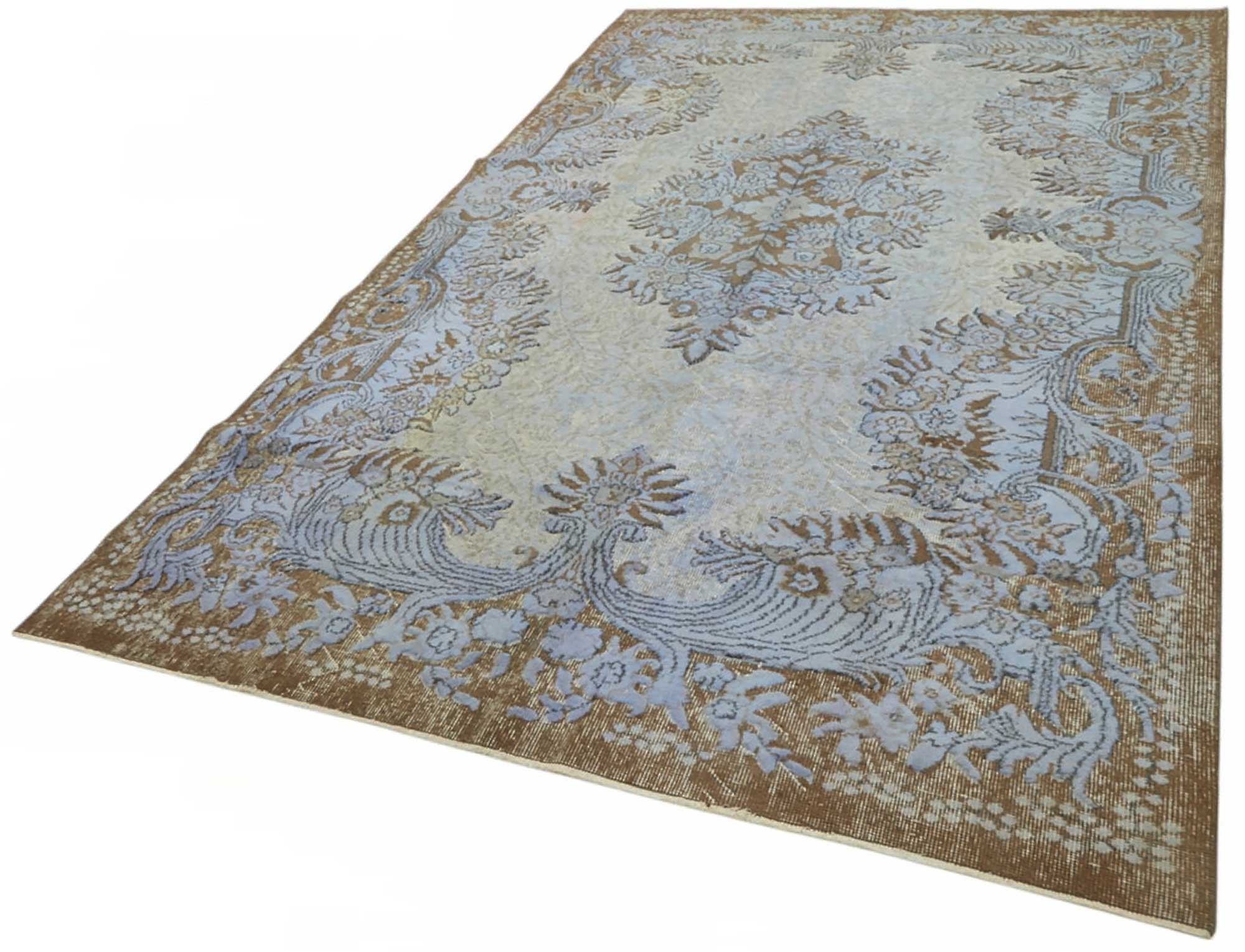 6x10 Blue Over-dyed Rug - 49283