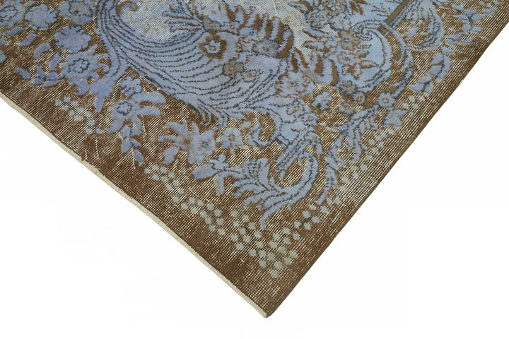 6x10 Blue Over-dyed Rug - 49283