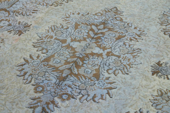 6x10 Blue Over-dyed Rug - 49283
