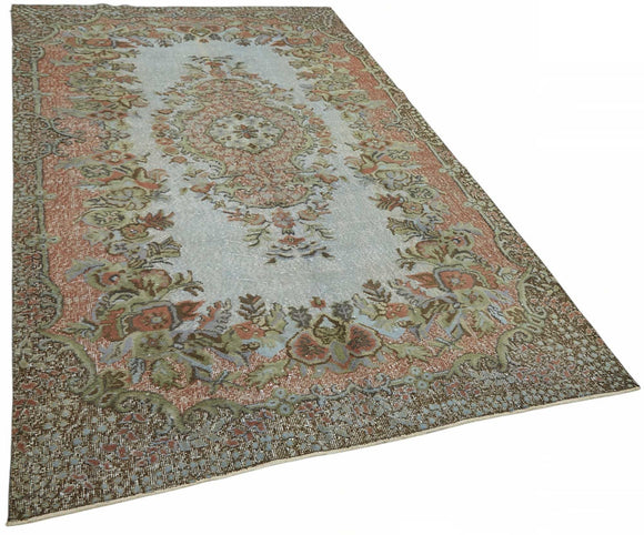 5x9 Grey Over-dyed Rug - 49284