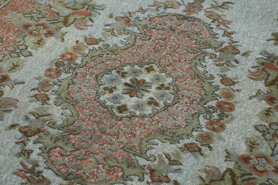 5x9 Grey Over-dyed Rug - 49284